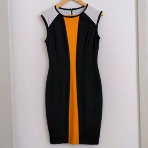 Caché Bodycon Dress - size 8 - great condition. Thick fabric